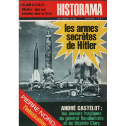 Revue historama n° 242 / les armes secretes de hitler