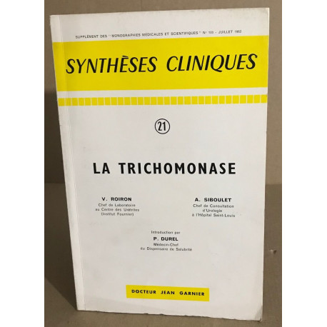 La trichomonase