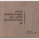 Atlas shematique des alpes occidentales / 1 : relief et communications