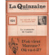 La quinzaine litteraire n° 151 / le centenaire de gautier