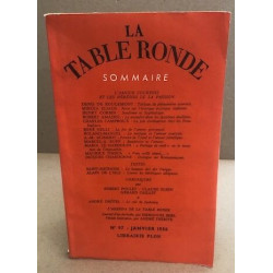 Revue la table ronde n° 97 / l'amour courtois et les hérésies de...