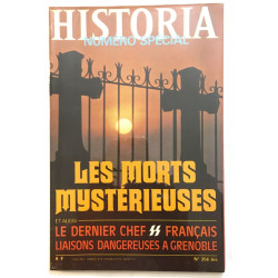 Les morts mystérieuses