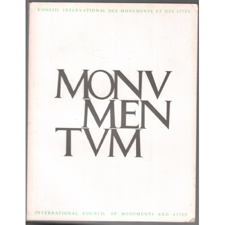 Monumentum 1969 volume 4