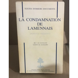 La condamnation de Lammenais