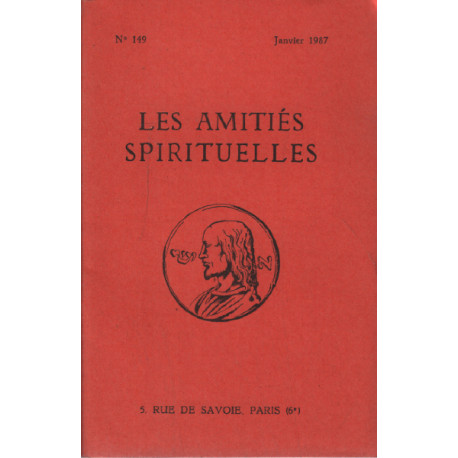 Les amitiés spirituelles n° 149