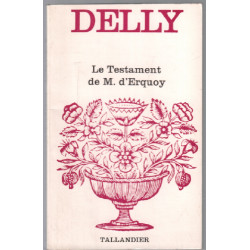 Le testament de M. d'erquoy