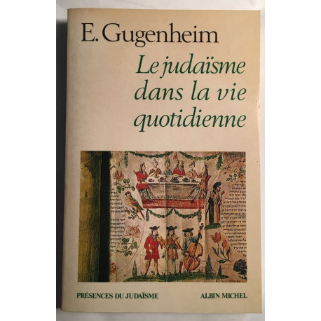 Le judaïsme dans la vie quotidienne