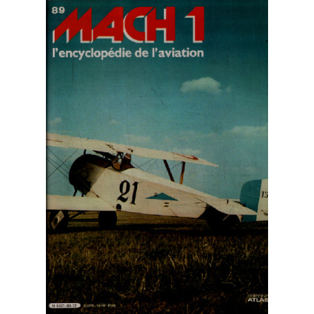 Mach 1 / l'encyclopédie de l'aviation n° 89