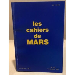 Les cahiers de Mars n° 144 /