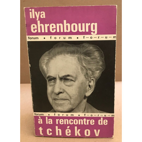 A la rencontre de Tchékov