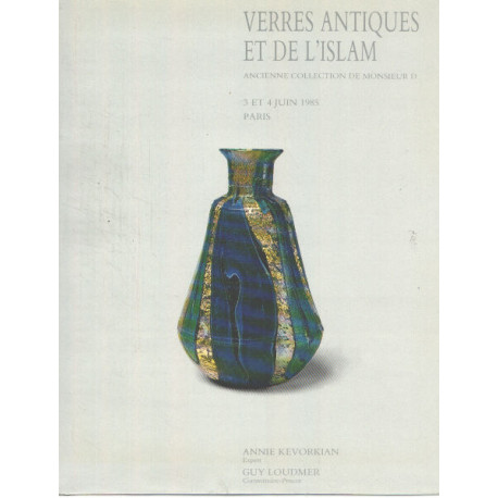 Verres antiques et de l'islam