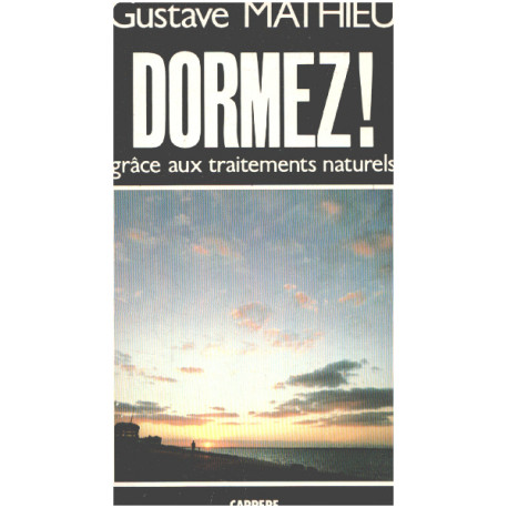 Dormez grâce aux traitements naturels