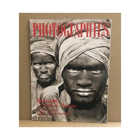 Photographies magazine n° 49 / salgado la main de l'homme