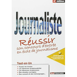 Journaliste Réussir son concours d'entrée en école de journalisme...