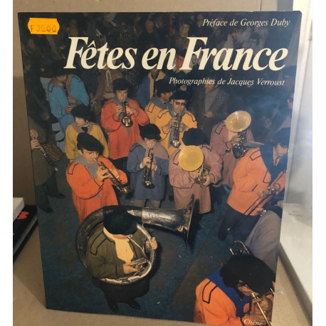 Fêtes en france