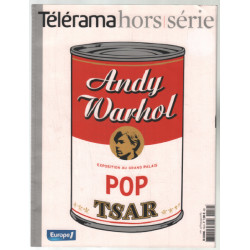 Andy warhol : exposition au grand palais (pop star)