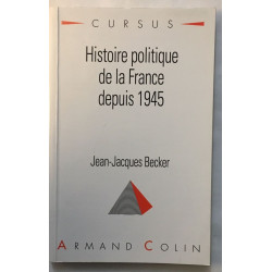 Histoire politique de la France depuis 1945