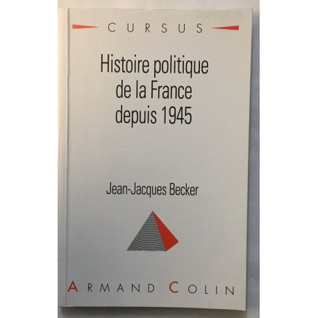 Histoire politique de la France depuis 1945