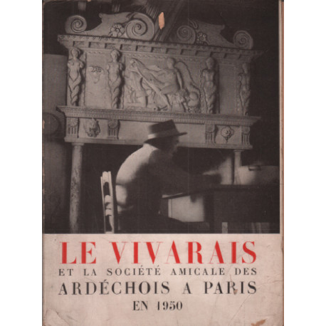 Le vivarais et le société ardechoise a paris en 1950