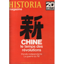 Historia n° 134 / chine le temps des révolutions