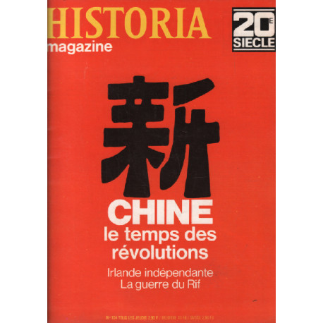 Historia n° 134 / chine le temps des révolutions