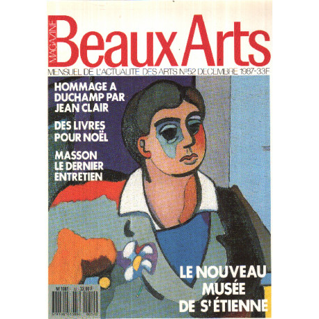 Magazine des beaux arts n°52