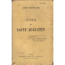 Autour de saint augustin