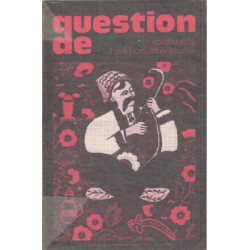 Spiritualité tradition litterature / question de n° 15