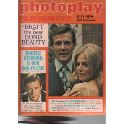 Photoplay film / july 1974 / robert redford