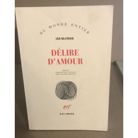 Delire d'amour