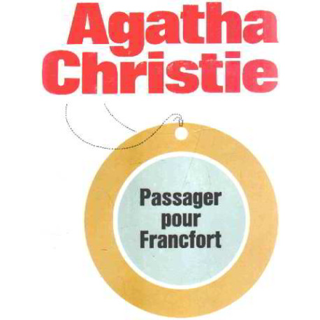 Passager pour francfort