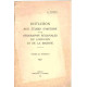 Initiation aux etudes d'histoire et de geographie regionales du...