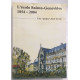 L'école Sainte Geneviève 1854/2004 - Une prépa pour la vie