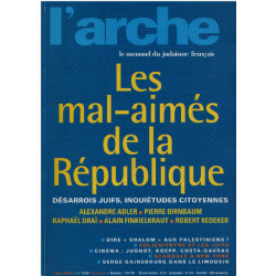 Le mensuel du judaïsme français / revue l'arche n° 529 / les...