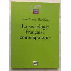 La Sociologie française contemporaine