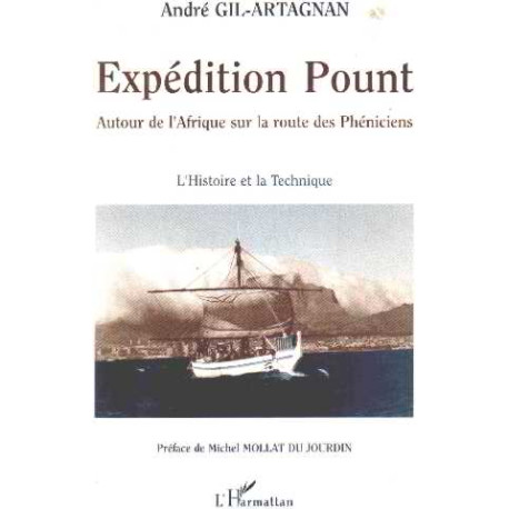 Expedition pount autour de l'afrique sur la toute des pheniciens