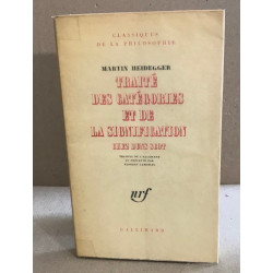 Traité des catégories et de la signification chez duns scot