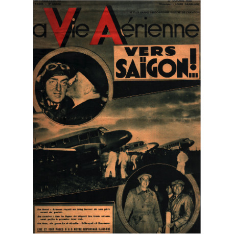 La vie aerienne n° 56 / vers saigon