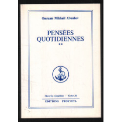 Pensées quotidiennes **