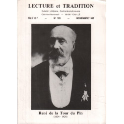 Lecture et tradition n° 129 / rené de la tour du pin