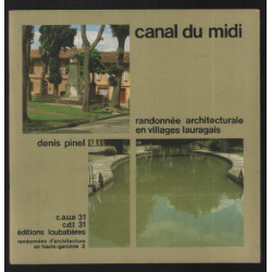 Canal du midi : randonnée architecturale en villages Lauragais