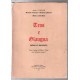 Tros e glaugna (pièce et morceaux) (dialecte nicois et francais en...