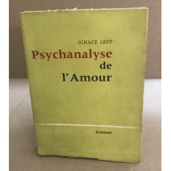 Psychanalyse de l'amour