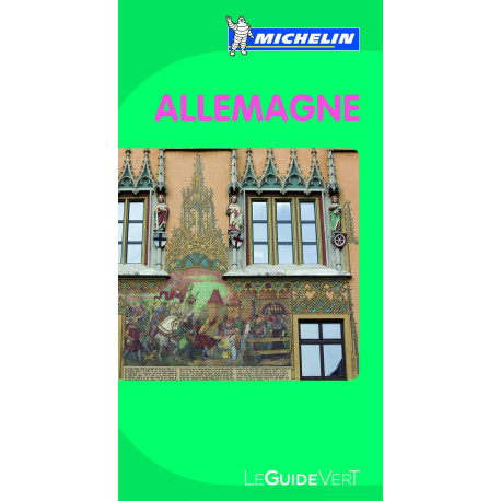 Allemagne (MICHELIN Grüne Reiseführer)