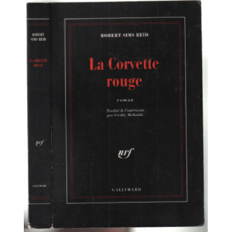 La corvette rouge