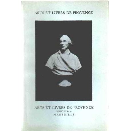 Arts et livres de provence n° 21