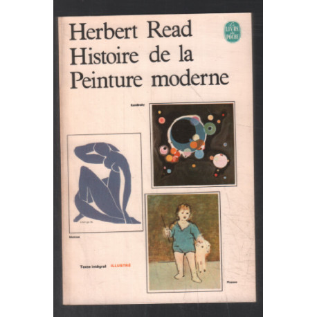 Histoire de la peinture moderne (illustrations)