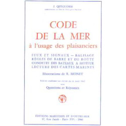 Code de la mer à l'usage des plaisanciers