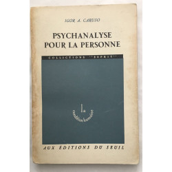 Psychanalyse pour la personne