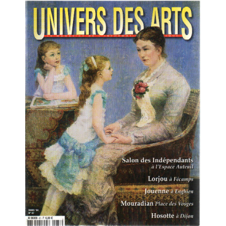 Univers des arts n° 87